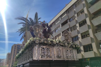 La Borriquita, en Obispo Orberá.