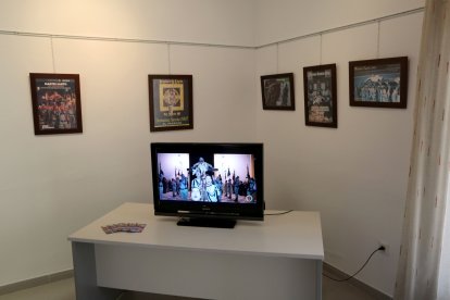 También se puede ver un vídeo con imágenes del traslado del Martes Santo.