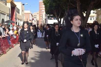 Mantillas que acompañaron a la Virgen de La Estrella.