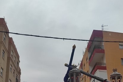 El Gran Poder va por primera vez este año a la Catedral.