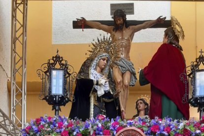 El paso en la calle.