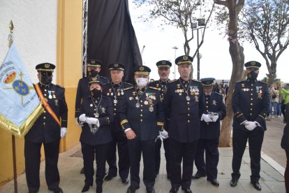 Representación completa de los Reales Tercios de España.