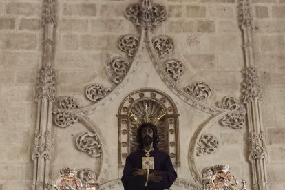 El Cautivo, listo para salir.