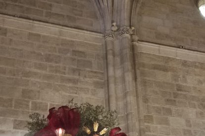 El Prendimiento fue el primero en salir desde la Catedral.