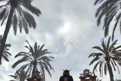 El Cautivo, en la Plaza de la Catedral.