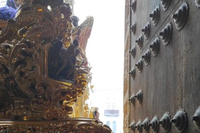 Detalle de la ajustada salida del Cautivo.