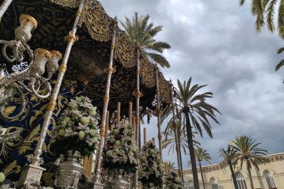 La Merced, en la plaza de la Catedral.
