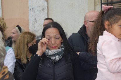 Las emociones no dejan de verse estos días, han sido tres años sin procesiones.