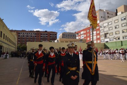 Banda de cornetas y tambores de Exfiliana de Granada.