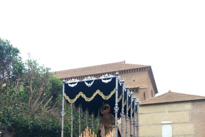 Procesión del Prendimiento y Entrega a Jesús en Tabernas.