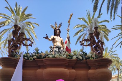 Antonio Gómez Cantero, bajo el Señor de la Vida.