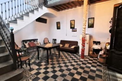 Imagen del interior de la vivienda.