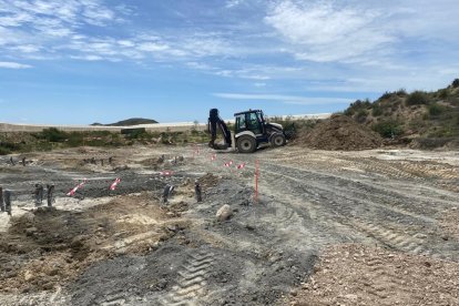 La visita se ha realizado en las proximidades de la cárcel almeriense.