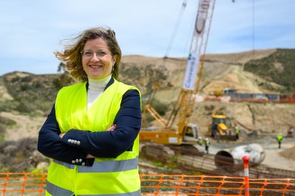 La presidenta de Adif, María Luisa Domínguez.
