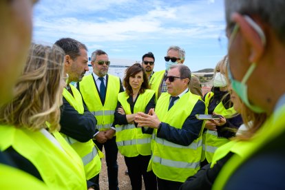 La Cámara pide celeridad en los trabajos del AVE.