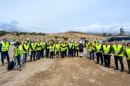 Asistentes a la visita.