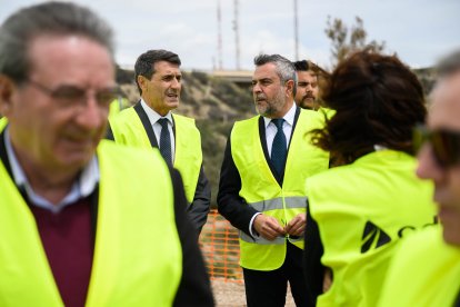 Pedro Fernández y Juan Antonio Lorenzo.