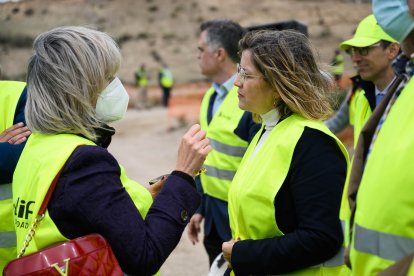 La presidenta de Adif, María Luisa Domínguez.