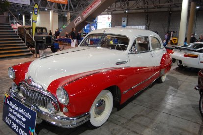 La procedencia cubana de este coche lo hacen único en la exposición.