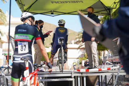  Momentos previos a la salida. 