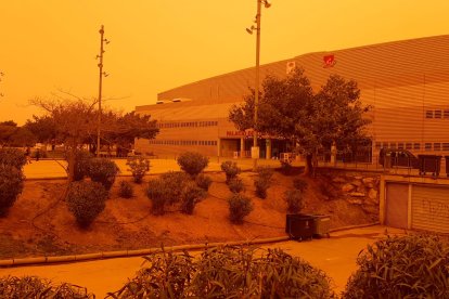 Toda la capital tiene el mismo tono amarillo.