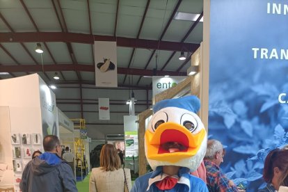 Animación en el interior de ExpoLevante.