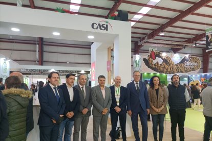 Foto de familia en CASI.