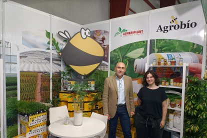 Agrobio es una de las empresas presentes en ExpoLevante Níjar.