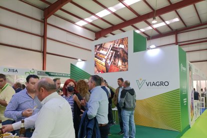 Viagro, otra de las compañías presentes en ExpoLevante.