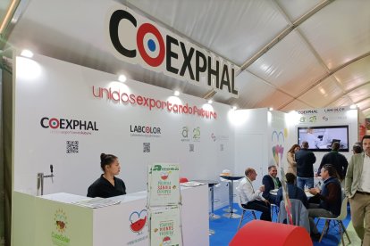 Coexphal también está en la decimoquinta edición de ExpoLevante.