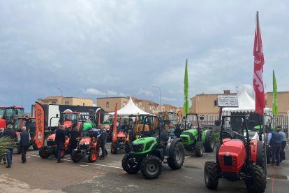 Muestra de maquinaria en ExpoLevante.