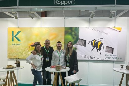 El tejido agrícola almeriense, en el Centro de Exposiciones y Congresos de Campohermoso.