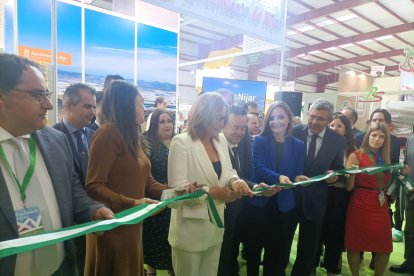 Momento inaugural de ExpoLevante.