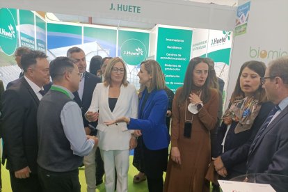 Autoridades locales y provinciales, en la primera jornada de ExpoLevante.