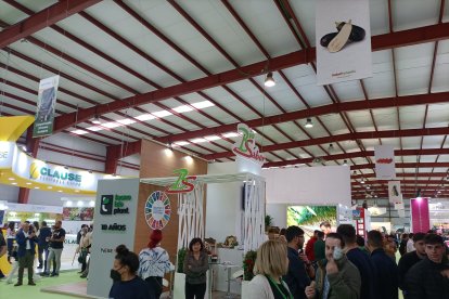 Ambiente en el segundo día.