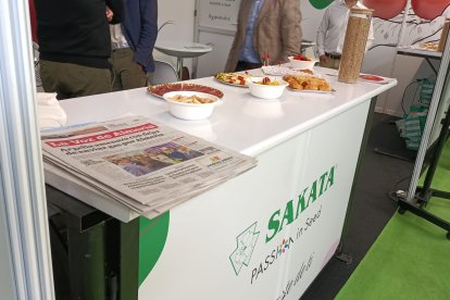 La Voz de Almería presente en Expolevante.