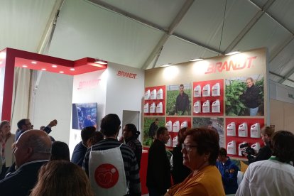 Expositor de Brandt.