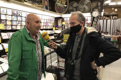 Tony Fernández entrevista a Andrés Felices.