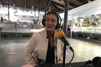 Carmen Sánchez, representante de los comercios del centro de Almería.