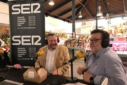 Diego Cruz, concejal de Cultura del Ayuntamiento de Almería.