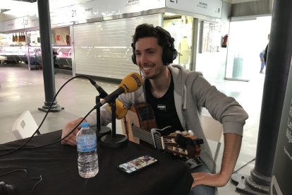 El cantante almeriense Manu García.