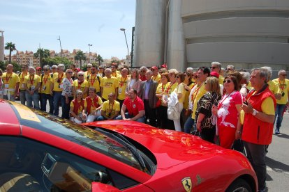 Con esta visita a Roquetas de Mar, Ferrari Club Passione Rossa sienta las bases para repetir el evento en el futuro. FOTO: Víctor Navarro.