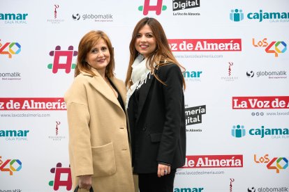 Lourdes Alonso y Lourdes Gallart.