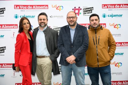 Lola Sánchez, José Ayala, José Mario Sánchez y Carlos Delgado.