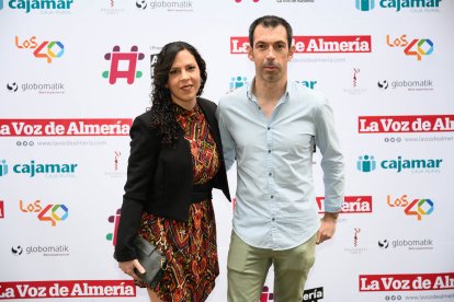 María José Camenforte y Cristóbal Camenforte.