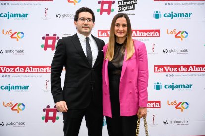 Fabio Laborda e Isabel Sánchez.