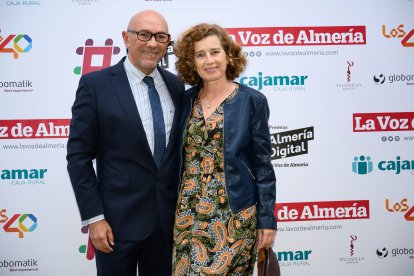 José Manuel Rodríguez y María José Daureo.