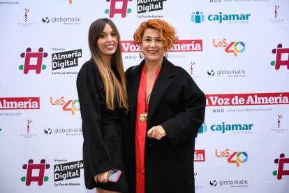 Amparo Ramírez y Ana García, familiares de Kikillo.