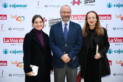 Laura Martínez, Luis Rogelio Rodríguez-Comendador y Antonia S. Villanueva.