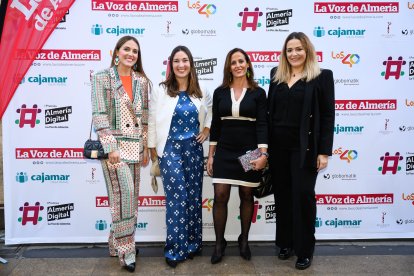 Nominadas al premio a las mejores redes sociales.